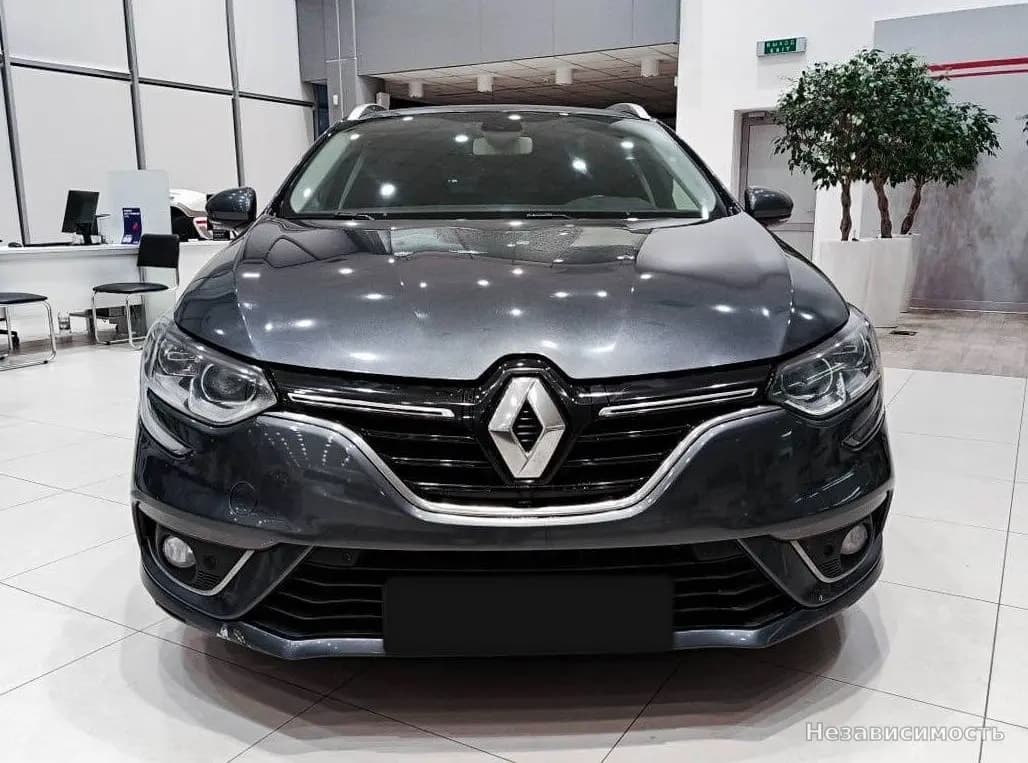 Renault Megane 2019 с пробегом — фото 2