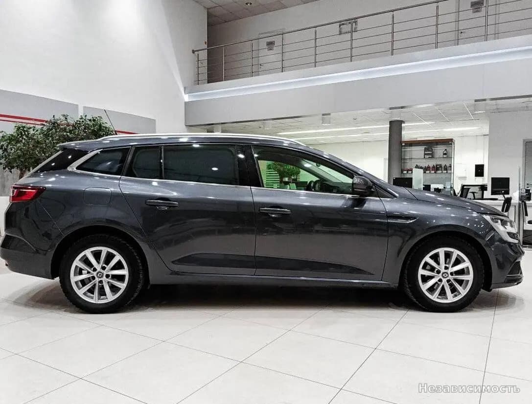 Renault Megane 2019 с пробегом — фото 4