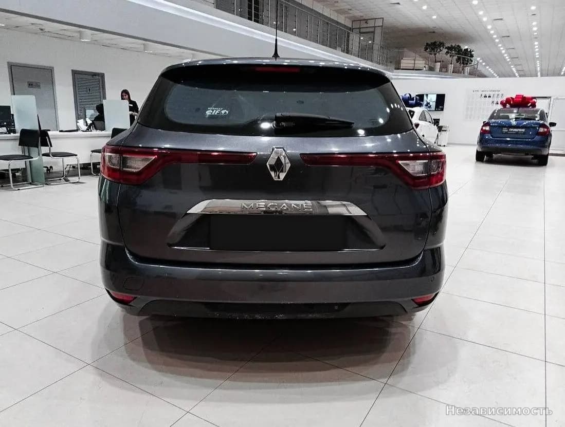 Renault Megane 2019 с пробегом — фото 5