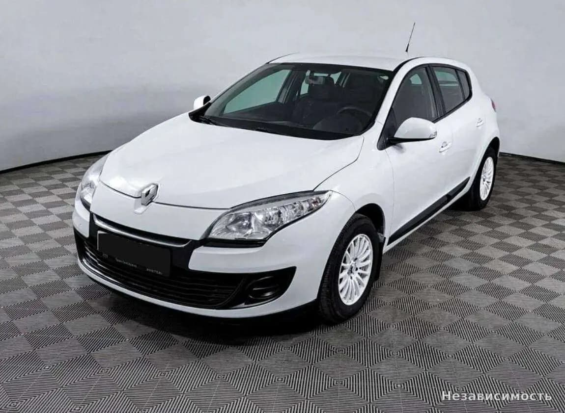 Renault Megane, 2013 с пробегом
