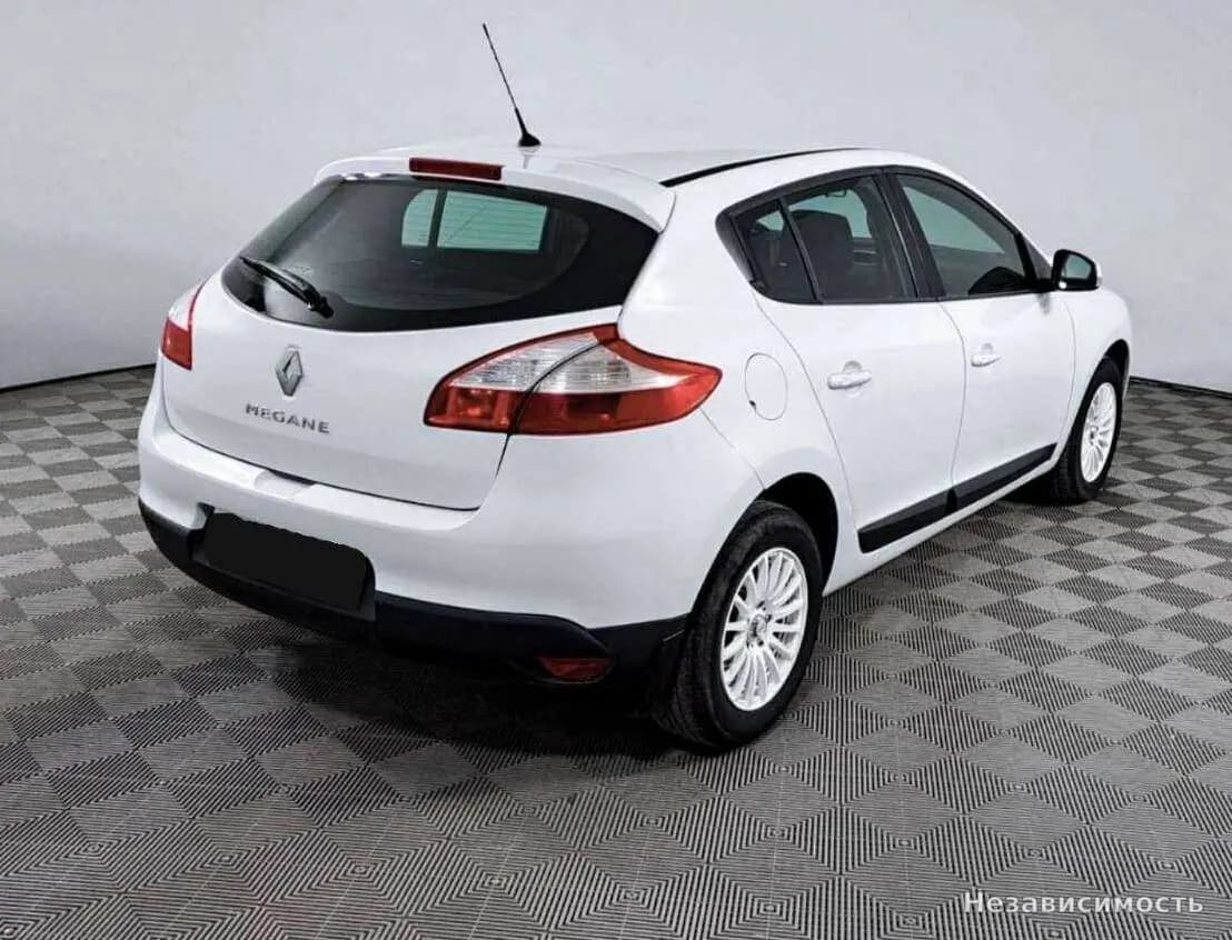 Renault Megane 2013 с пробегом — фото 5