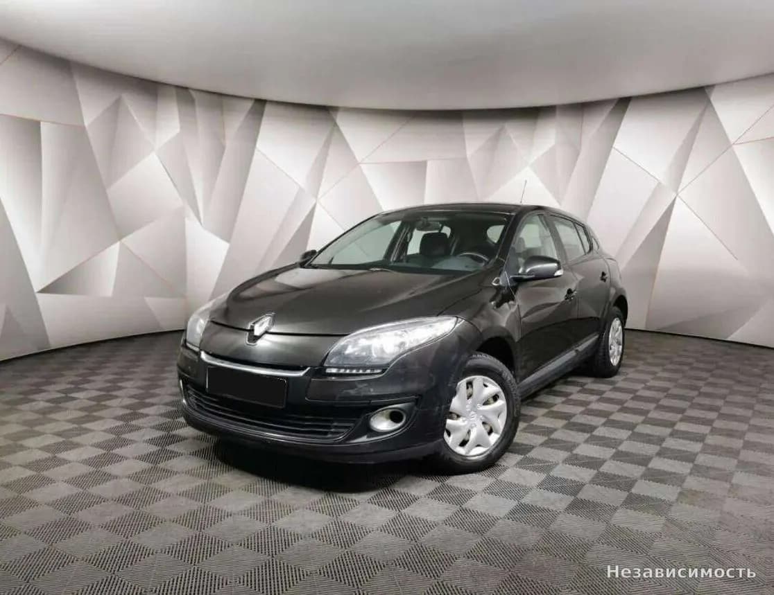 Renault Megane, 2014 с пробегом