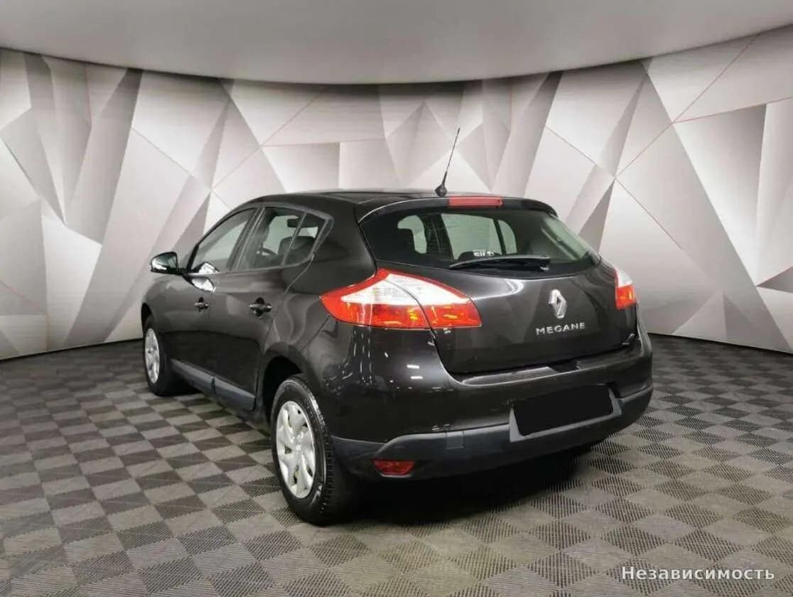 Renault Megane 2014 с пробегом — фото 4