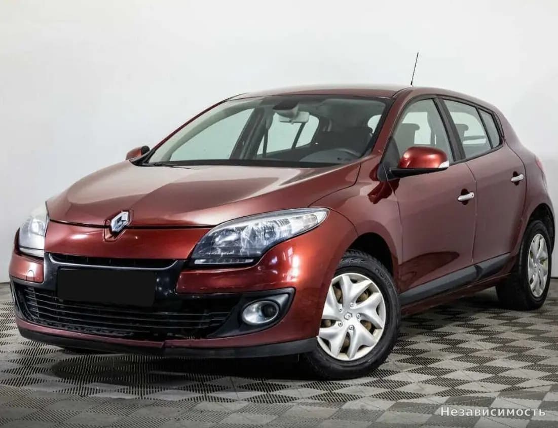 Renault Megane, 2014 с пробегом