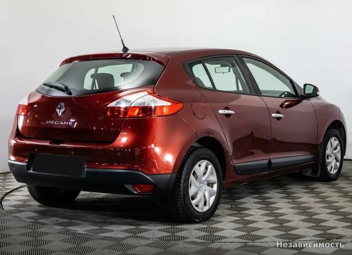 Renault Megane 2014 с пробегом — фото 4