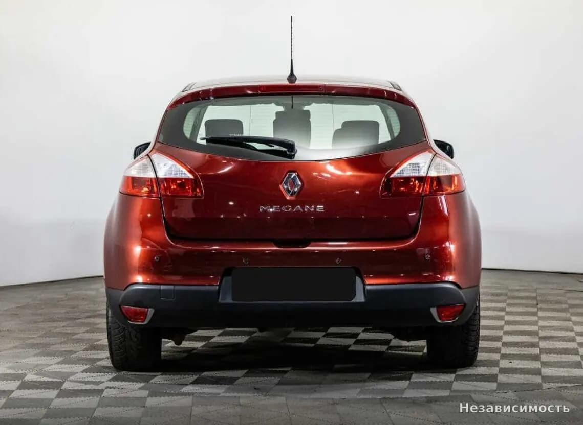 Renault Megane 2014 с пробегом — фото 5
