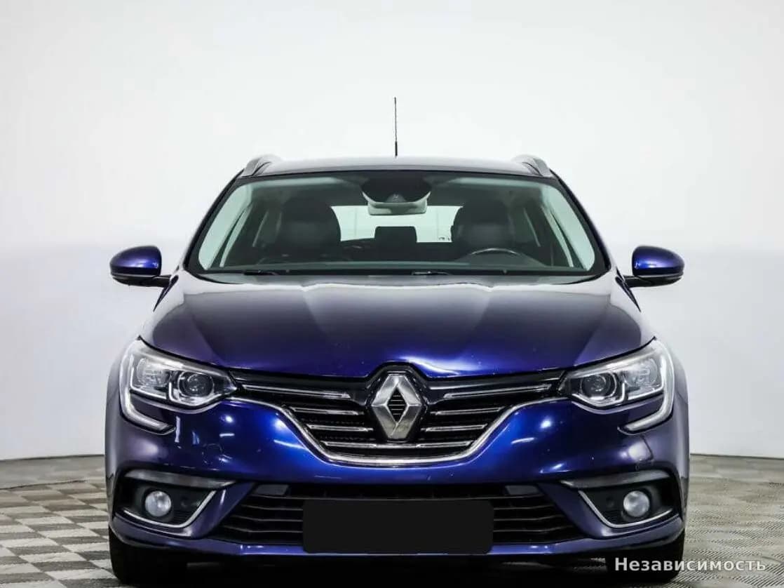 Renault Megane, 2017 с пробегом
