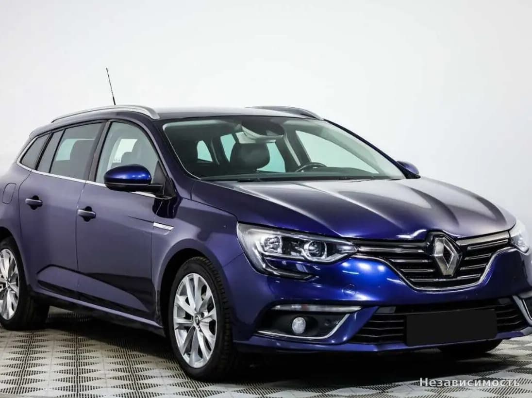Renault Megane 2017 с пробегом — фото 2