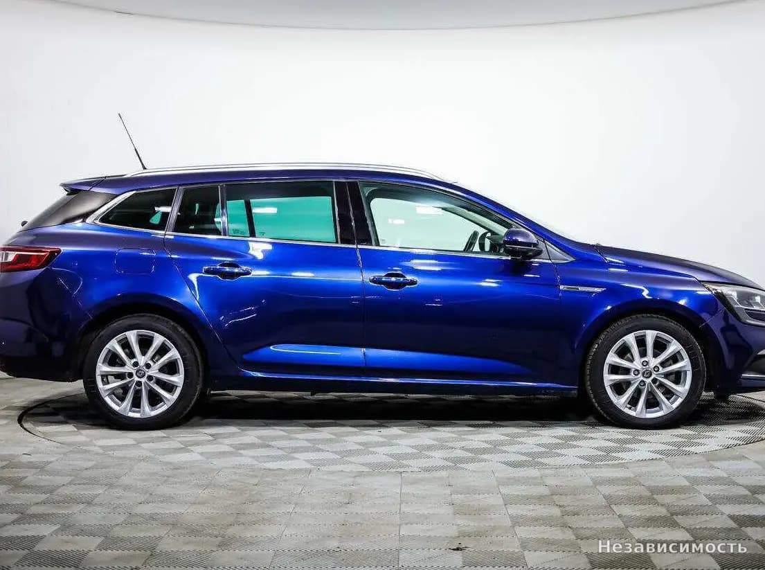 Renault Megane 2017 с пробегом — фото 3