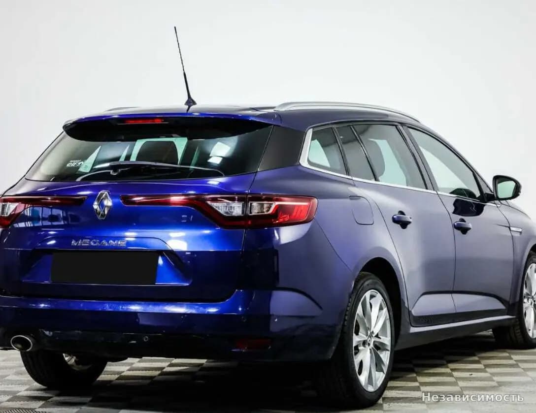 Renault Megane 2017 с пробегом — фото 4