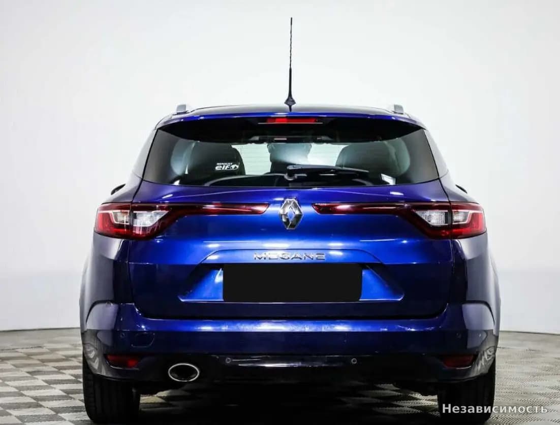 Renault Megane 2017 с пробегом — фото 5