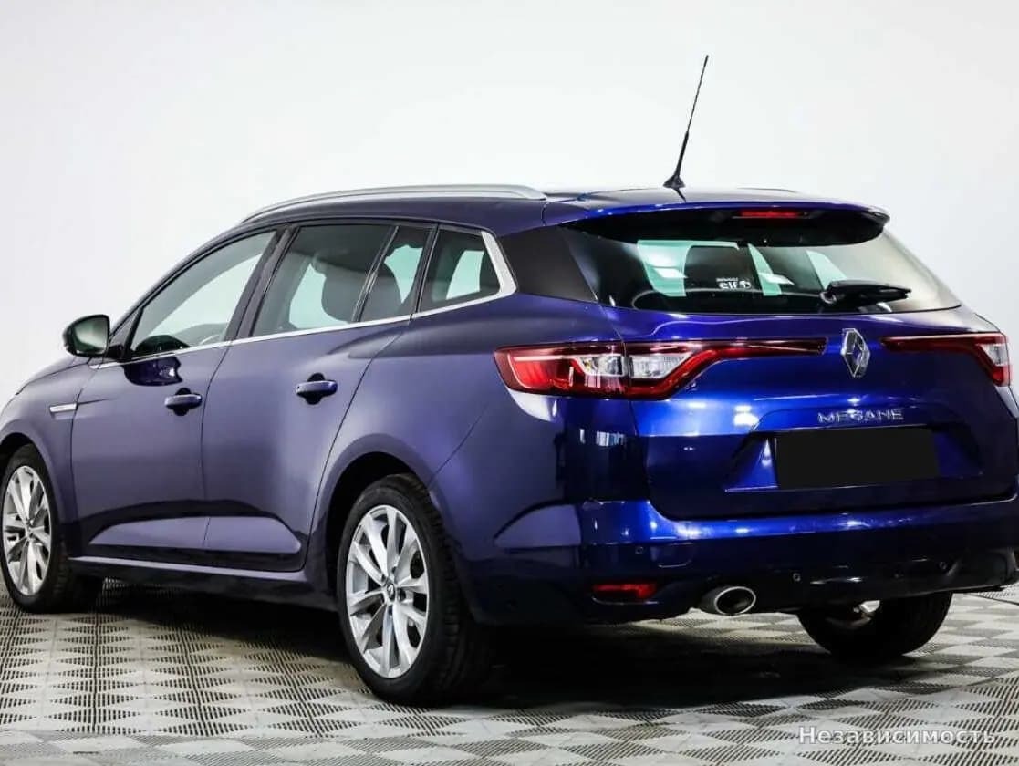 Renault Megane 2017 с пробегом — фото 6