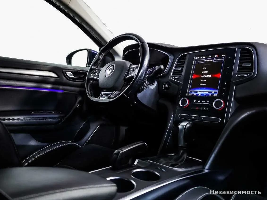 Renault Megane 2017 с пробегом — фото 8
