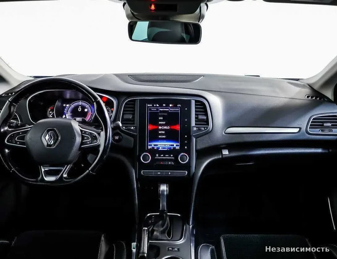 Renault Megane 2017 с пробегом — фото 9