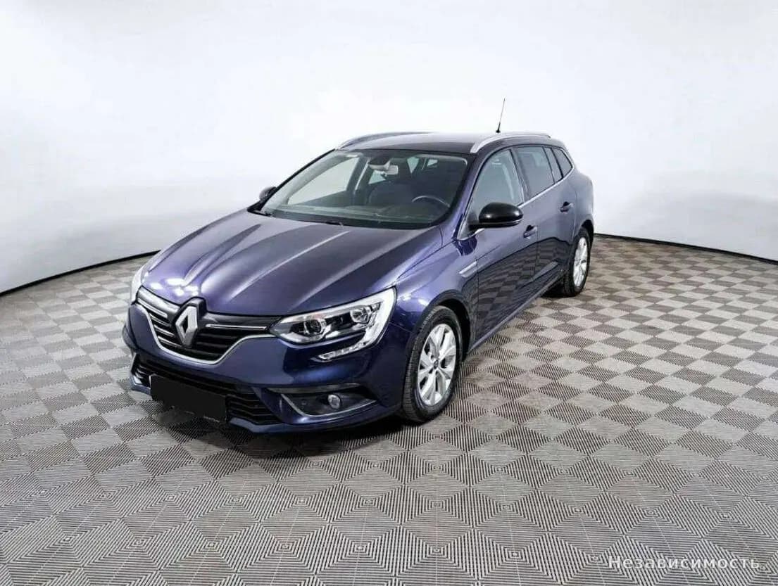 Renault Megane, 2019 с пробегом