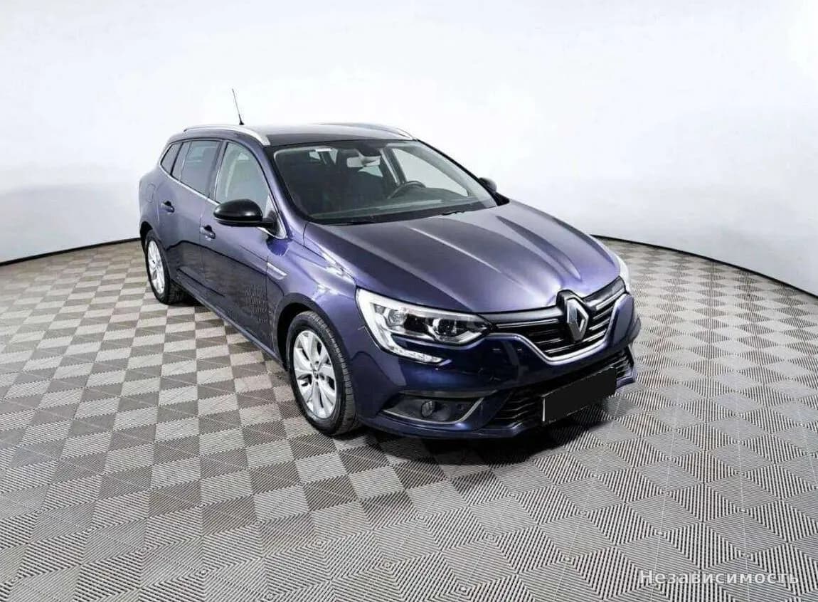 Renault Megane 2019 с пробегом — фото 3