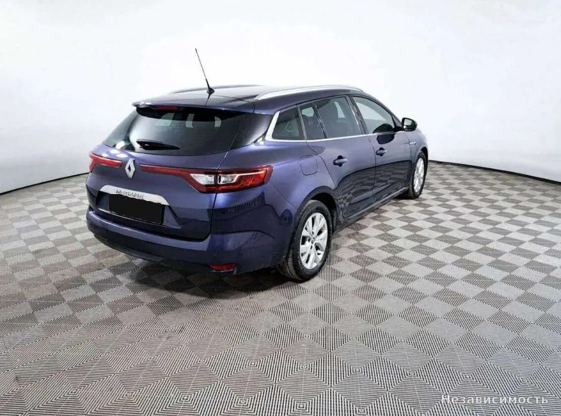 Renault Megane 2019 с пробегом — фото 5