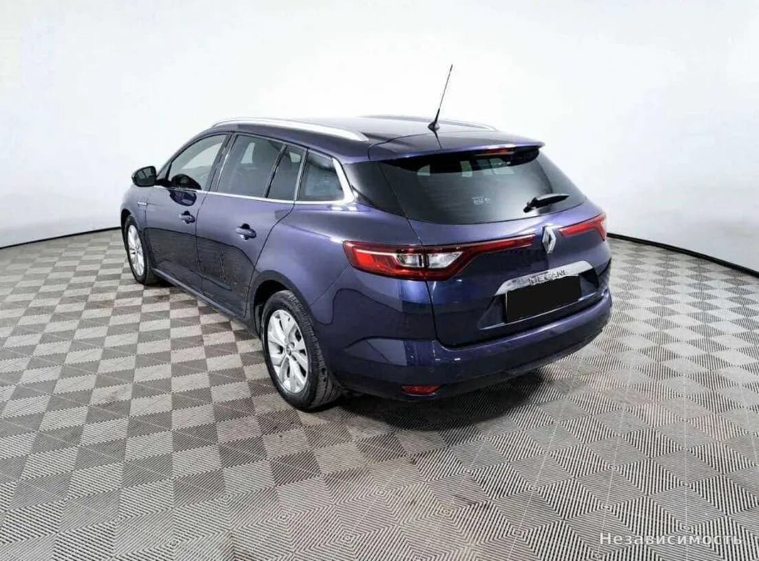 Renault Megane 2019 с пробегом — фото 7