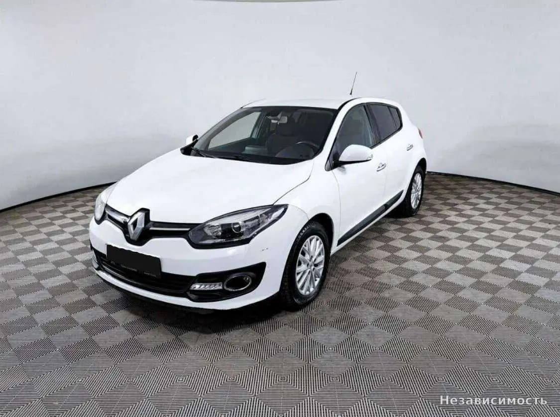 Renault Megane, 2014 с пробегом