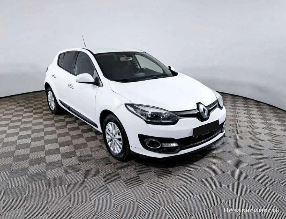 Renault Megane 2014 с пробегом — фото 3