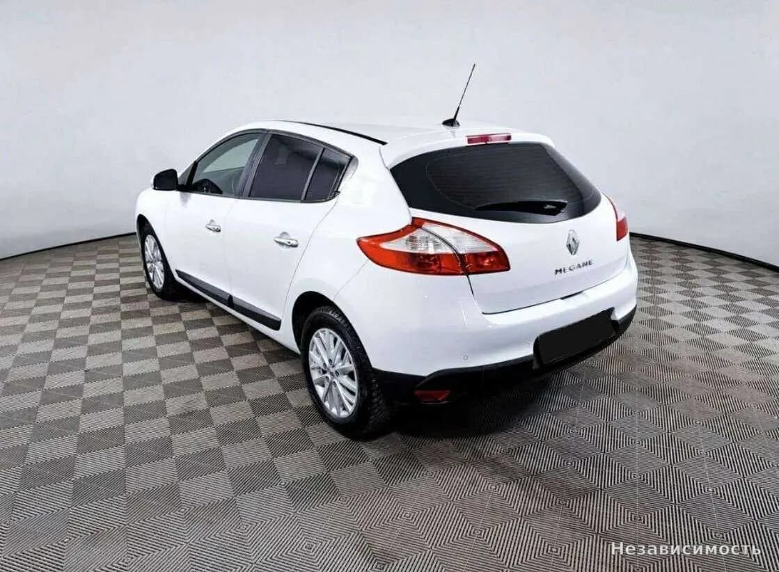Renault Megane 2014 с пробегом — фото 7