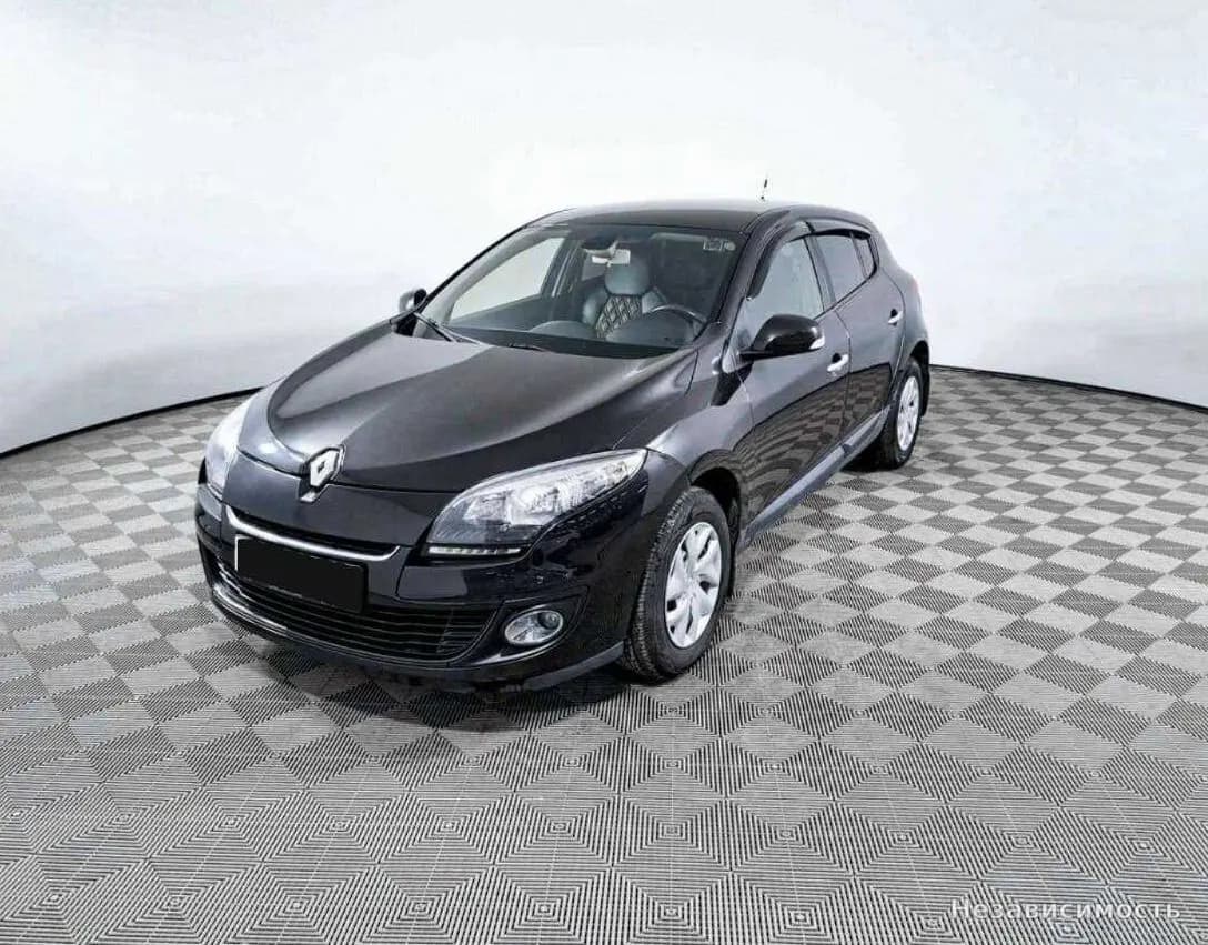 Renault Megane, 2013 с пробегом