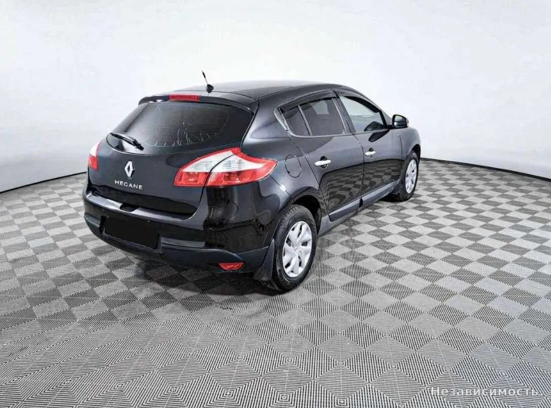 Renault Megane 2013 с пробегом — фото 5
