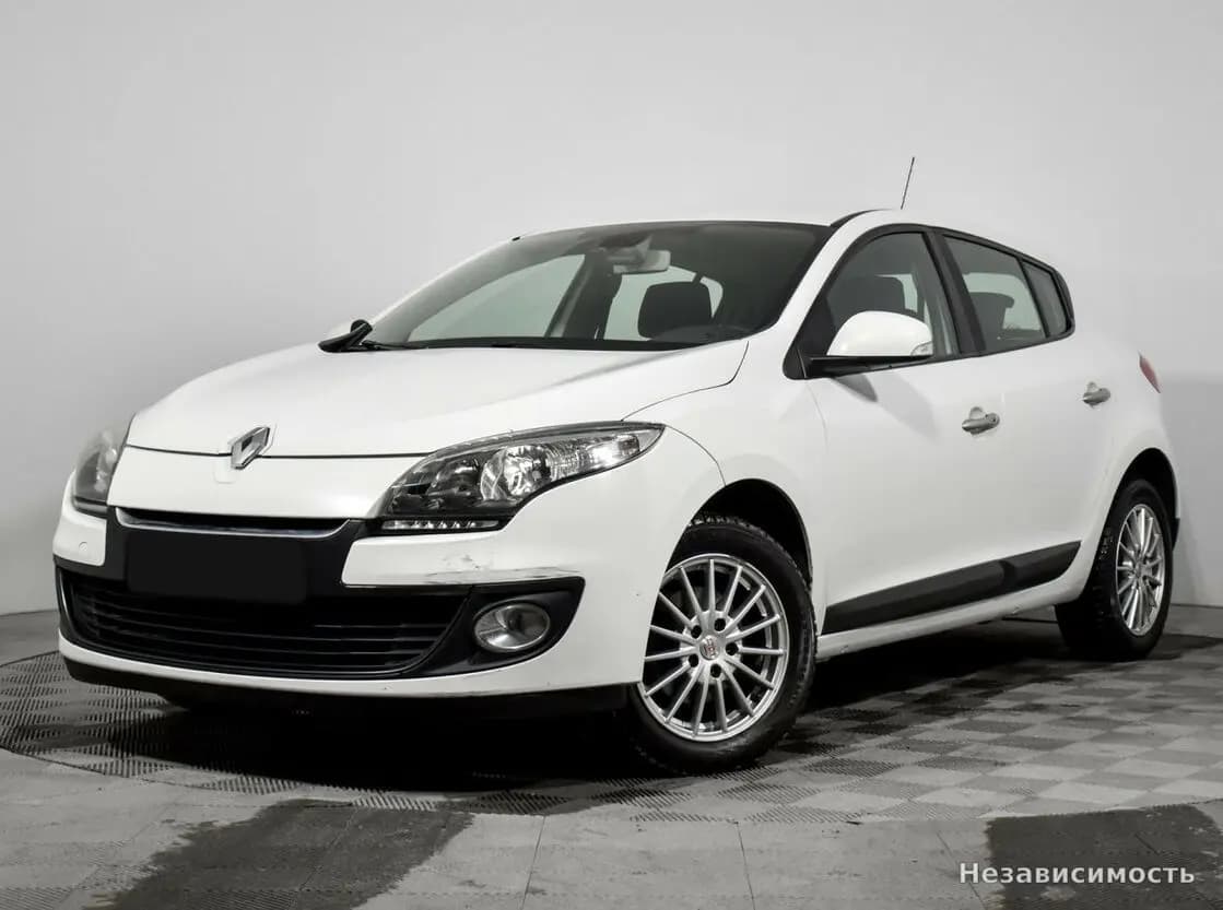 Renault Megane, 2013 с пробегом