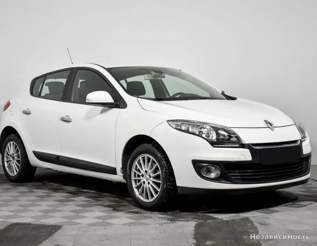 Renault Megane 2013 с пробегом — фото 3
