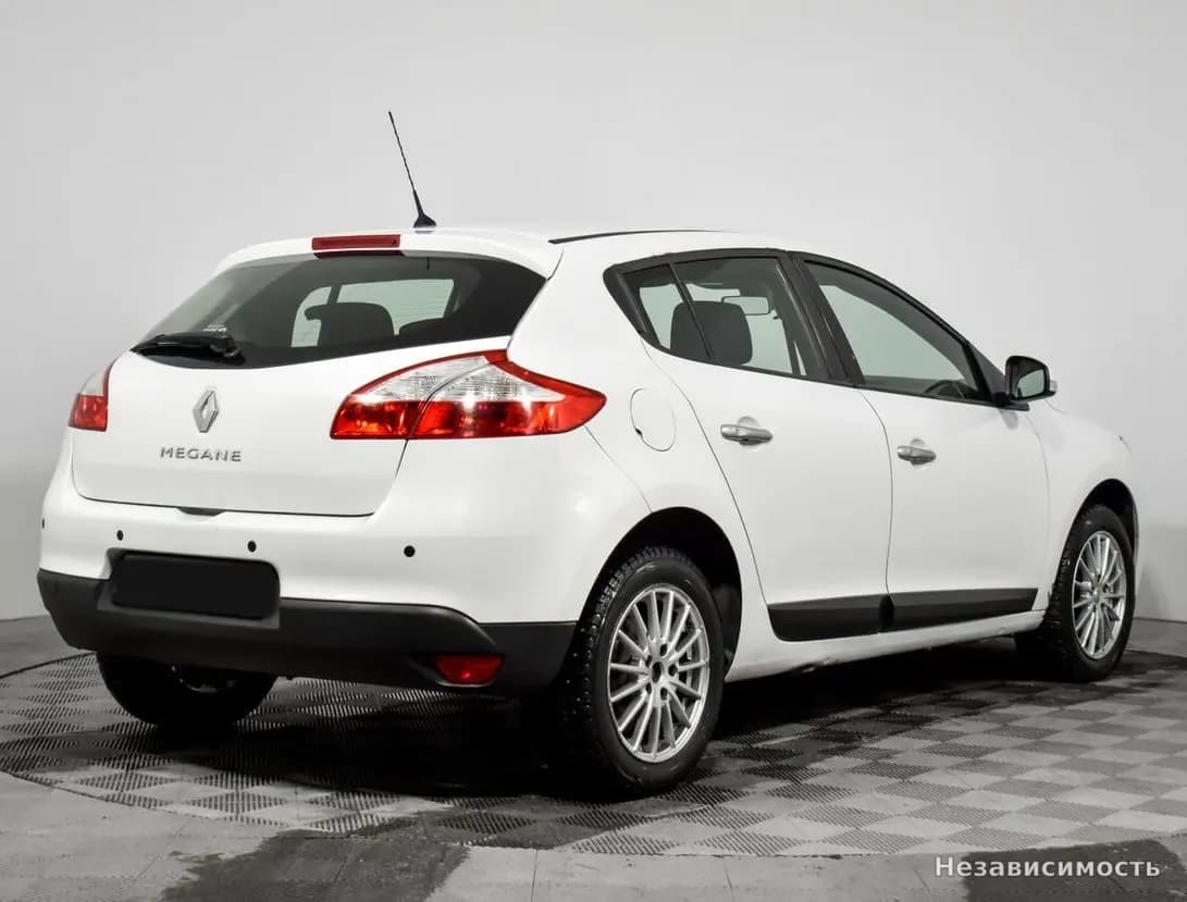 Renault Megane 2013 с пробегом — фото 5