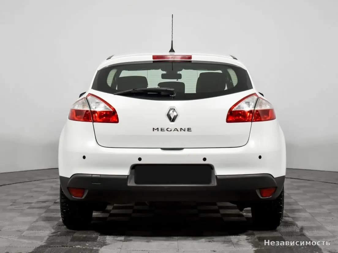 Renault Megane 2013 с пробегом — фото 6