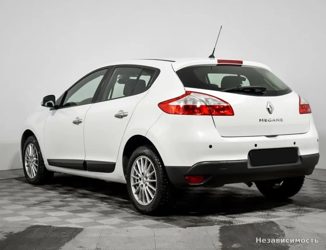 Renault Megane 2013 с пробегом — фото 7