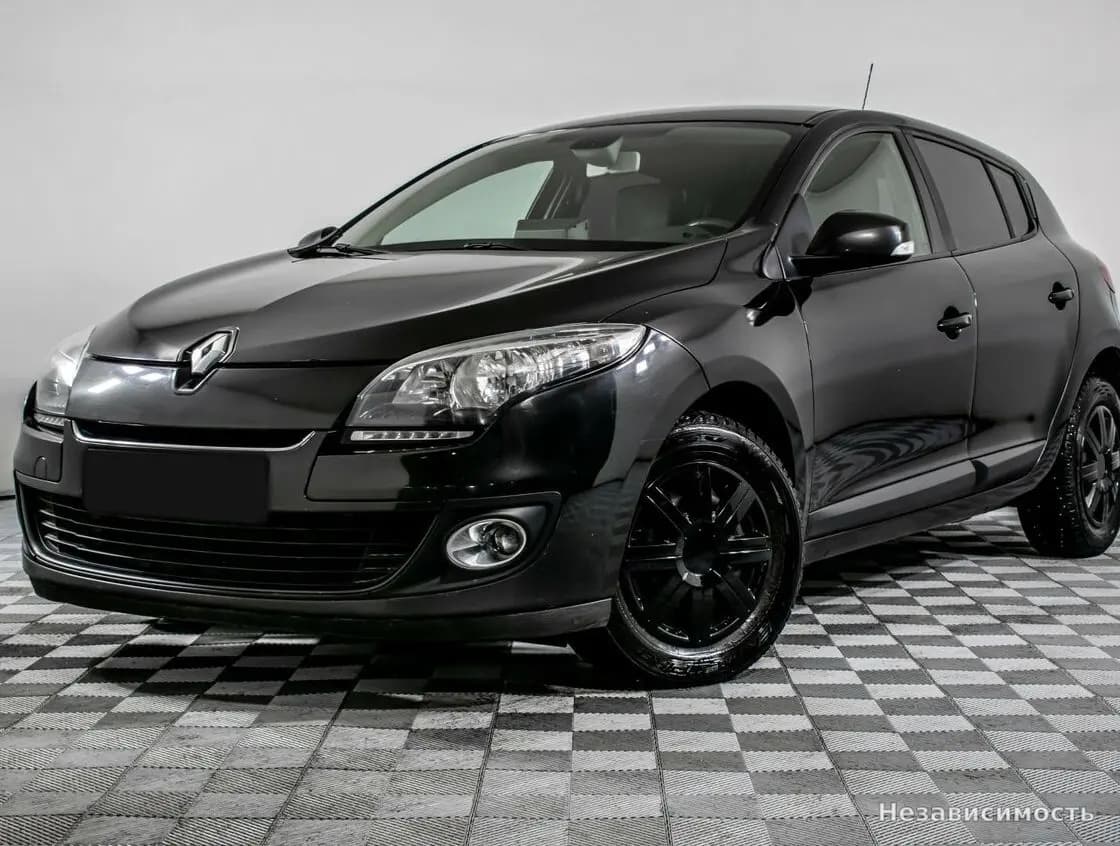 Renault Megane, 2012 с пробегом