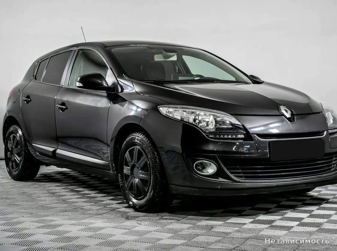 Renault Megane 2012 с пробегом — фото 3