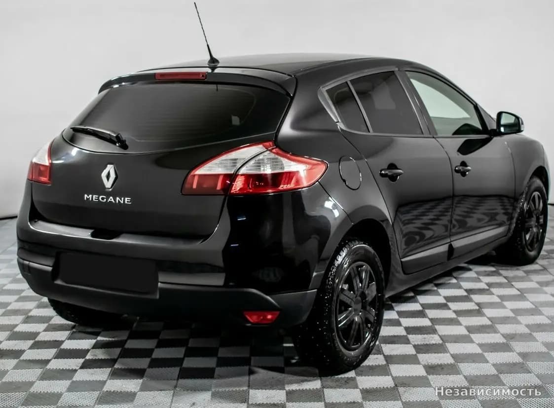 Renault Megane 2012 с пробегом — фото 4