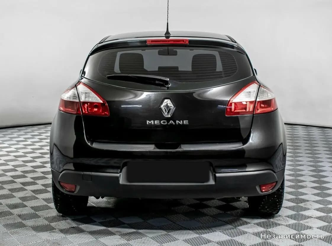Renault Megane 2012 с пробегом — фото 5