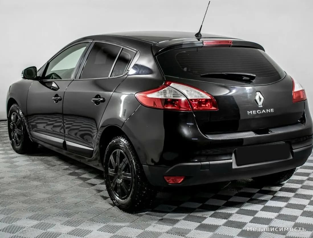 Renault Megane 2012 с пробегом — фото 6