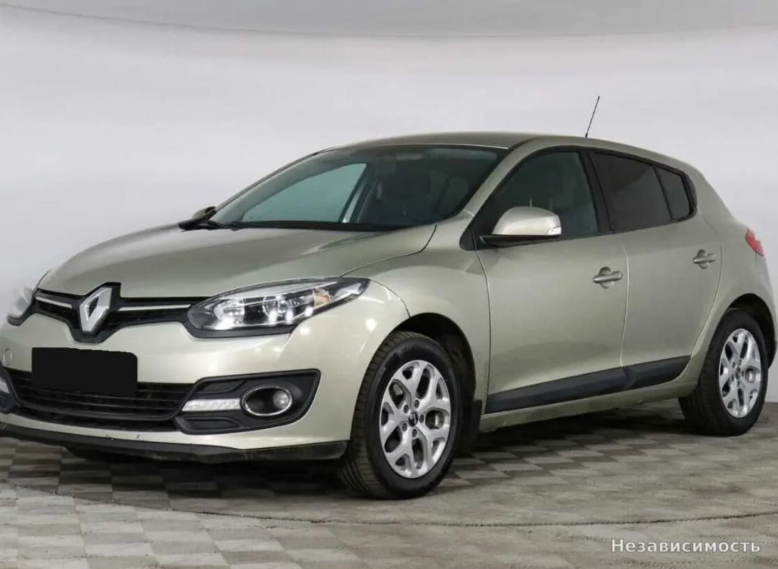 Renault Megane, 2015 с пробегом