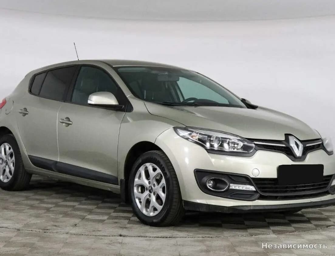 Renault Megane 2015 с пробегом — фото 2