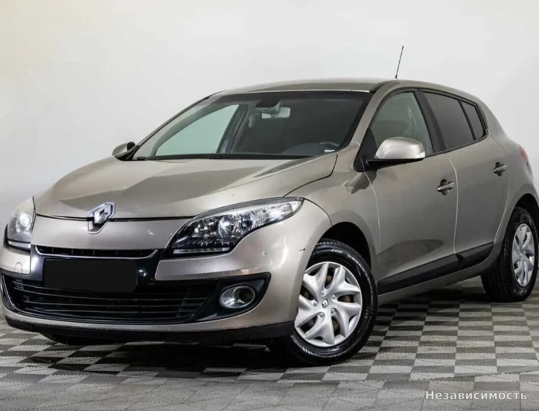 Renault Megane, 2012 с пробегом