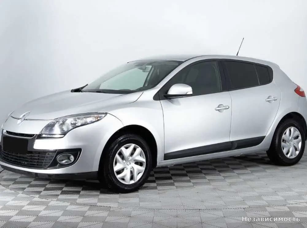 Renault Megane, 2012 с пробегом