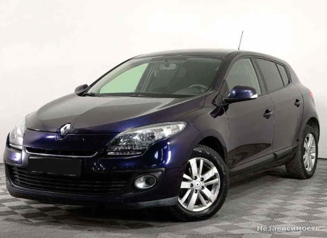 Renault Megane, 2013 с пробегом