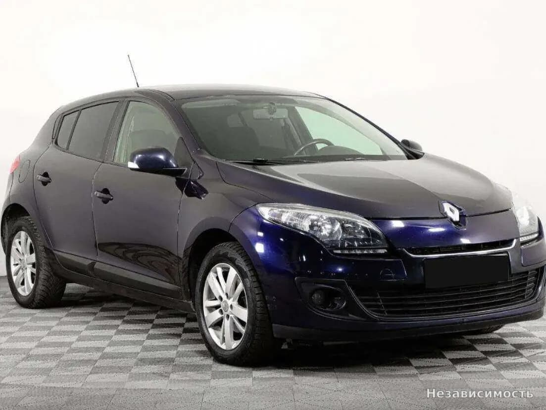Renault Megane 2013 с пробегом — фото 3