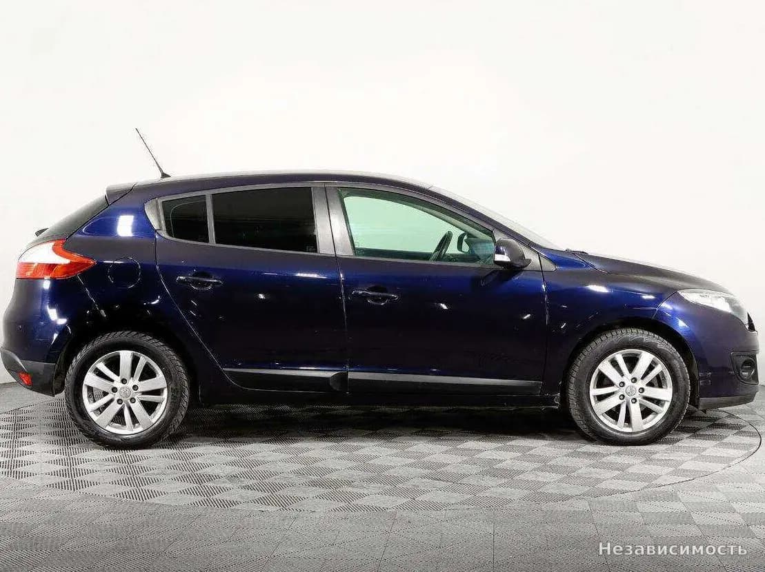 Renault Megane 2013 с пробегом — фото 4