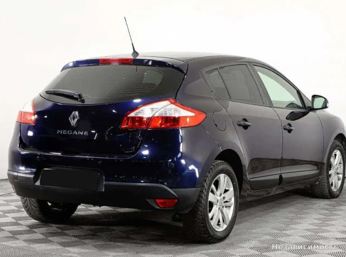 Renault Megane 2013 с пробегом — фото 5