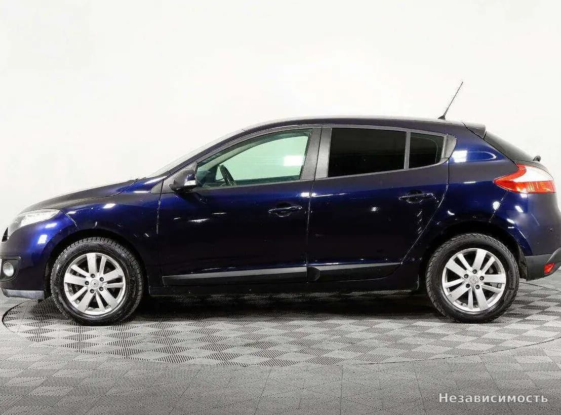 Renault Megane 2013 с пробегом — фото 8