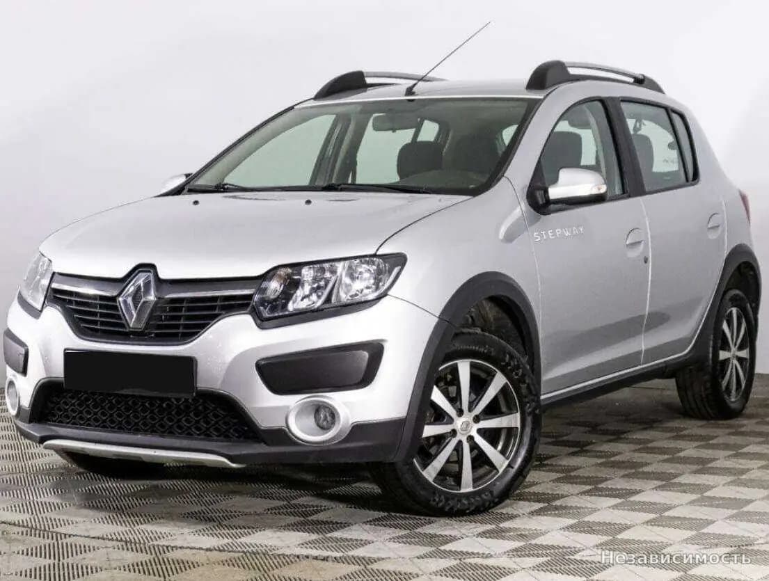 Renault Sandero, 2015 с пробегом