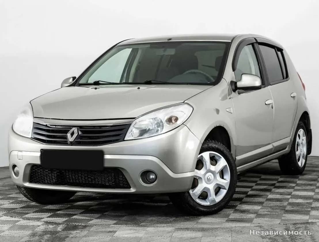 Renault Sandero, 2014 с пробегом