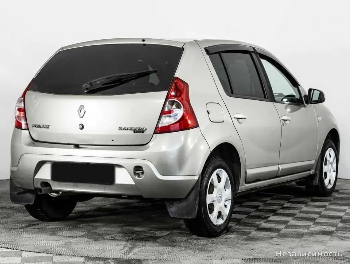 Renault Sandero 2014 с пробегом — фото 5