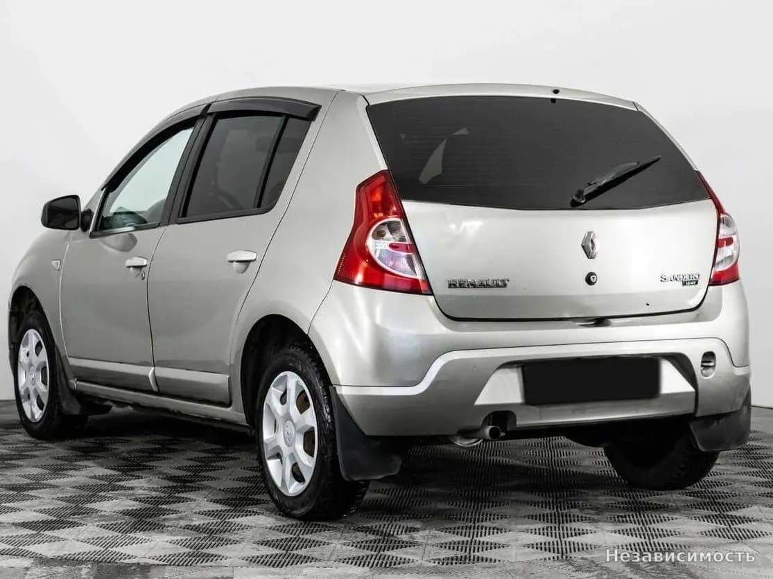 Renault Sandero 2014 с пробегом — фото 7